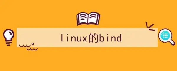 linux安装bind套件的命令
