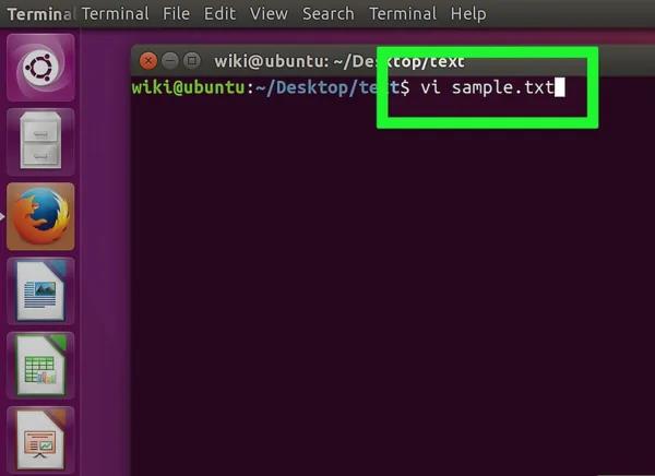 linux系统打开文件的命令